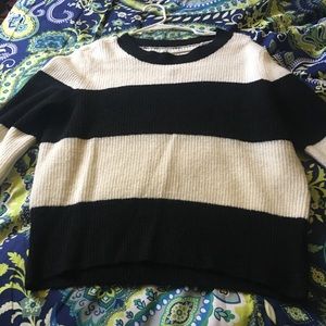 American Eagle striped sweater